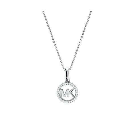 collier michael kors argent|Colliers pour femme .